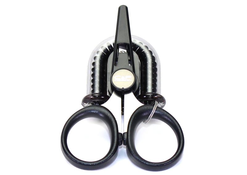 C&F 2-in-1 Retractor/Scissors